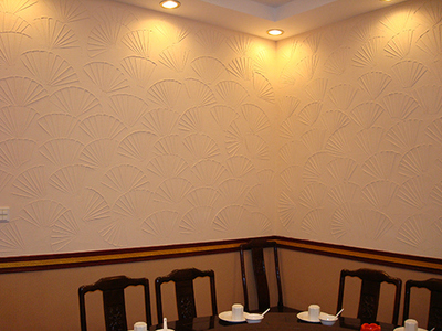 今年流行的硅藻泥背景墻裝修,讓你的客廳更有格調(diào)-時尚頻道-手機