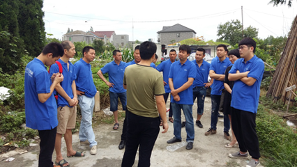 克洛斯威硅藻泥施工培訓(浙江站) 助力行業技能提升