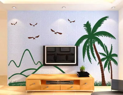 10款當下最流行的硅藻泥電視背景墻，打造健康時尚家居